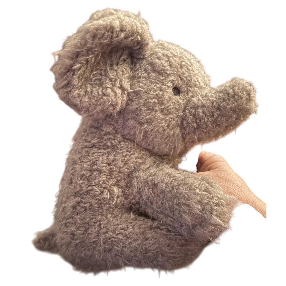 Carter's Plush Elephant Stuffed Animal Toy‎ Gray Kids Baby Soft Nursery Decor